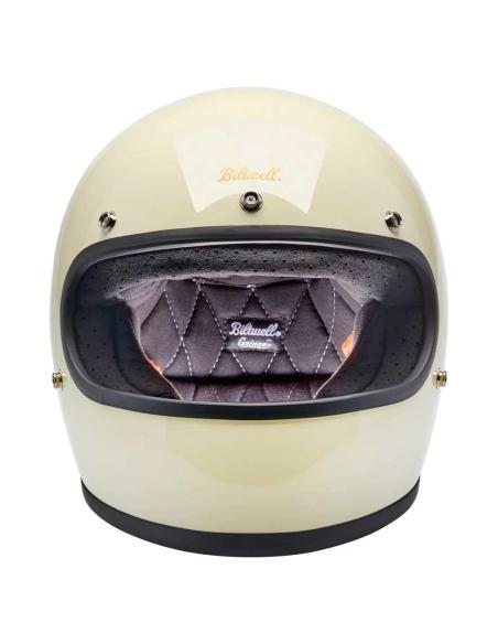 BILTWELL GRINGO HELMET 22.06 VINTAGE WHITE