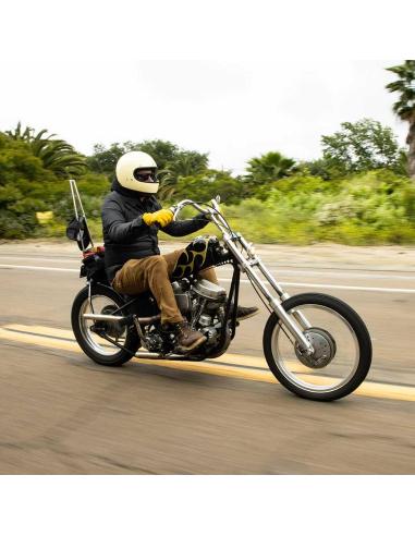 CAPACETE BILTWELL GRINGO 22.06 VINTAGE WHITE
