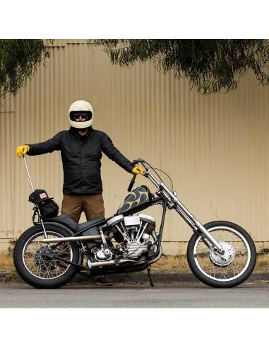 CAPACETE BILTWELL GRINGO 22.06 VINTAGE WHITE