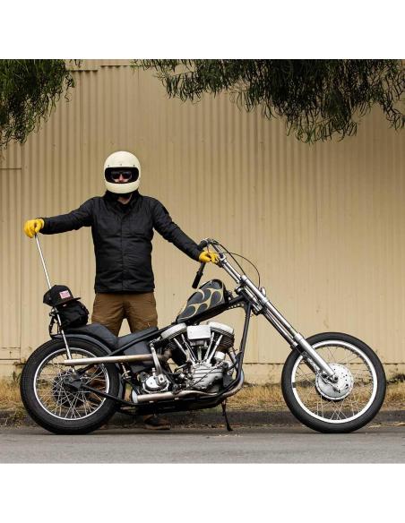Acquista Casco Biltwell Gringo 22.06 Vintage White a prezzo scontato