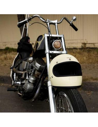 Acquista Casco Biltwell Gringo 22.06 Vintage White a prezzo scontato