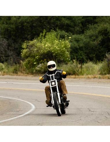 CAPACETE BILTWELL GRINGO 22.06 VINTAGE WHITE