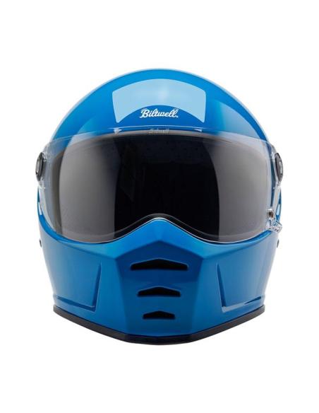 BILTWELL LANE SPLITTER 22.06 TAHOE BLUE HELMET