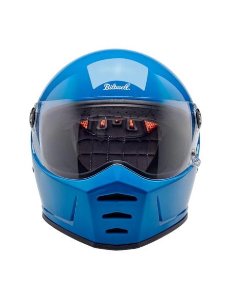 BILTWELL LANE SPLITTER 22.06 TAHOE BLUE HELMET