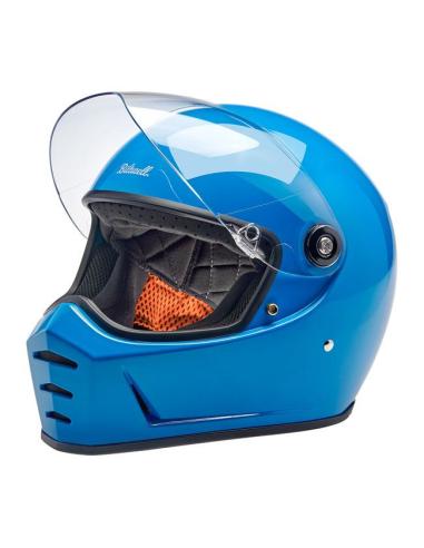 BILTWELL LANE SPLITTER 22.06 TAHOE BLUE HELMET