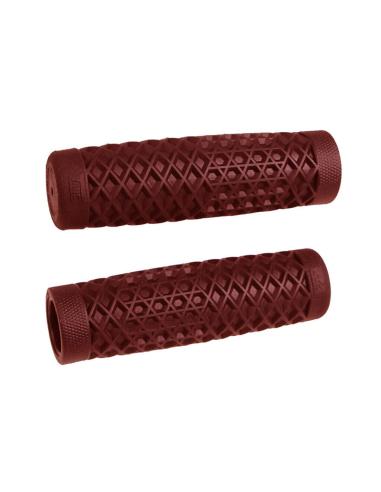 RUBBER GRIPS VANS OXBLOOD 25MM