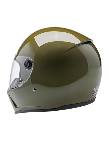 Comprar Casco Biltwell Lane Splitter 22.06 Olive Green a precio de oferta