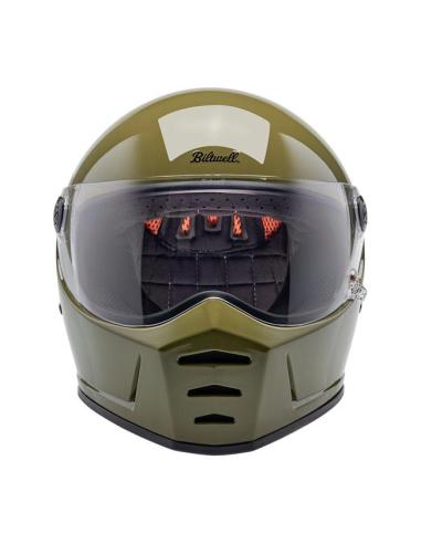 Comprar Casco Biltwell Lane Splitter 22.06 Olive Green a precio de oferta