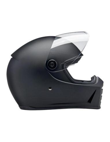 BILTWELL LANE SPLITTER 22.06 FLAT BLACK HELMET