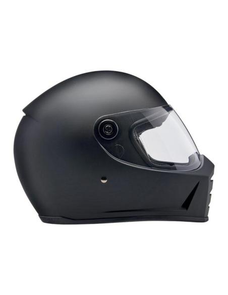 BILTWELL LANE SPLITTER 22.06 FLAT BLACK HELMET