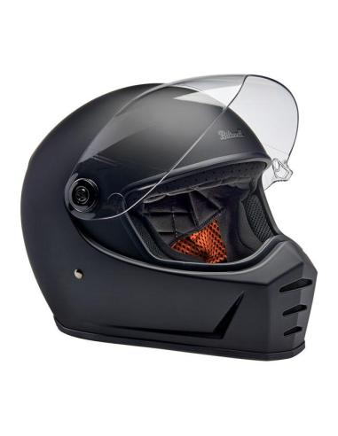 CAPACETE BILTWELL LANE SPLITTER 22.06 FLAT BLACK