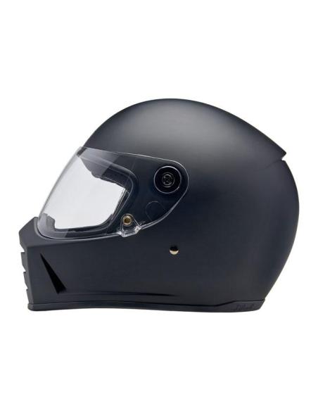 BILTWELL LANE SPLITTER 22.06 FLAT BLACK HELMET