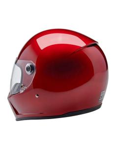 BILTWELL LANE SPLITTER 22.06 CHERRY RED HELMET 2