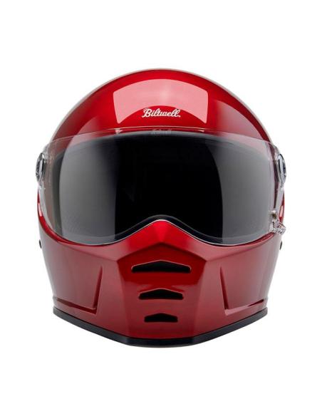 Acquista Casco Biltwell Lane Splitter 22.06 Cherry Red in offerta speciale