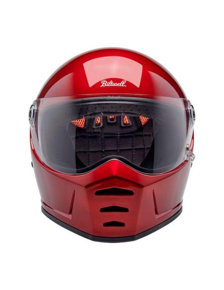 Acquista Casco Biltwell Lane Splitter 22.06 Cherry Red in offerta speciale