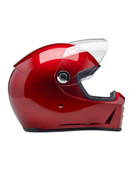 Acquista Casco Biltwell Lane Splitter 22.06 Cherry Red in offerta speciale