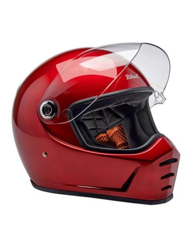 Acquista Casco Biltwell Lane Splitter 22.06 Cherry Red in offerta speciale