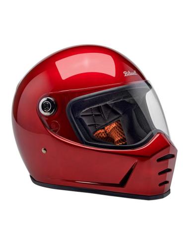Acquista Casco Biltwell Lane Splitter 22.06 Cherry Red in offerta speciale