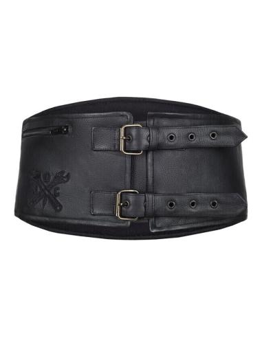 Faja Riñonera John Doe Classic de Piel | Iguana Custom