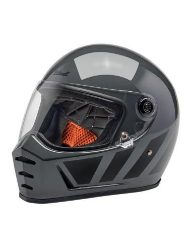 BILTWELL LANE SPLITTER 22.06 GREY INERTIA HELMET