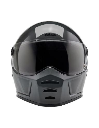 BILTWELL LANE SPLITTER 22.06 GREY INERTIA HELMET