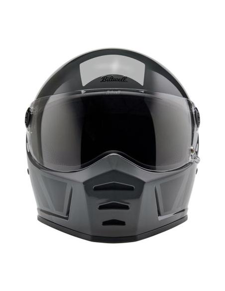 BILTWELL LANE SPLITTER 22.06 GREY INERTIA HELMET