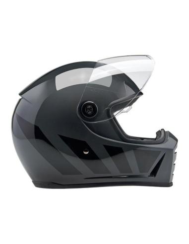 BILTWELL LANE SPLITTER 22.06 GREY INERTIA HELMET