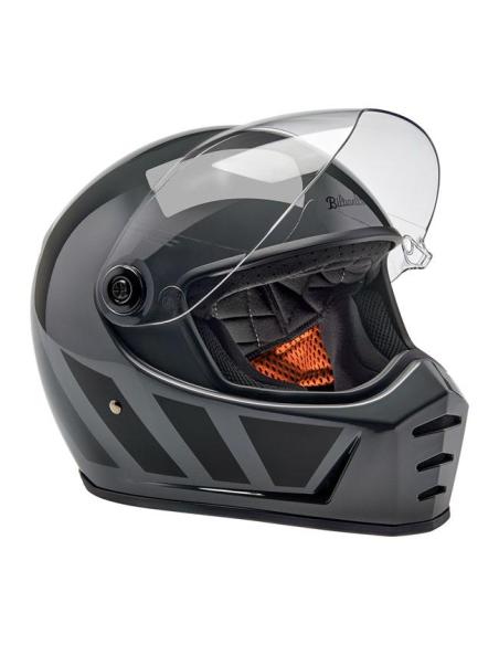 BILTWELL LANE SPLITTER 22.06 GREY INERTIA HELMET