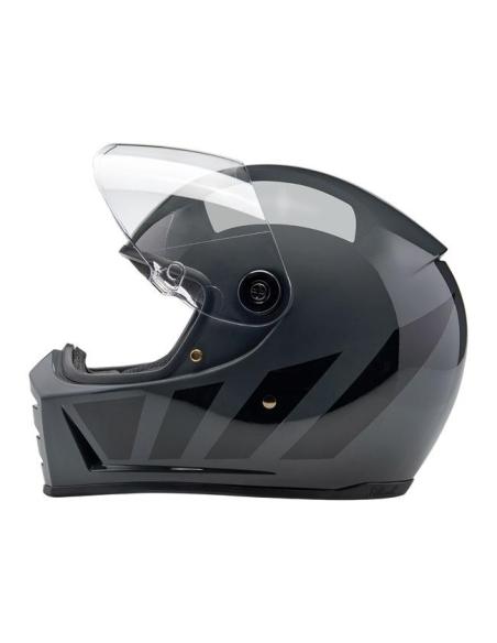 BILTWELL LANE SPLITTER 22.06 GREY INERTIA HELMET