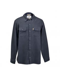 CAMICIA DI FLANELLA BILTWELL HI TEST NERA