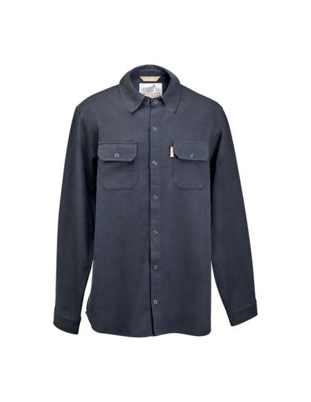 Comprar Camisa De Franela Biltwell Hi Test Negra a precio de oferta