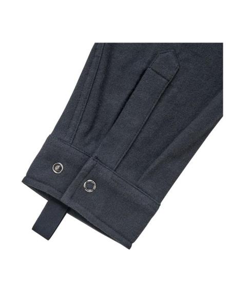 Comprar Camisa De Franela Biltwell Hi Test Negra a precio de oferta