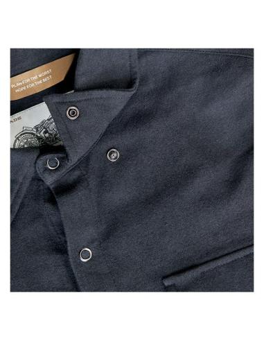 Comprar Camisa De Franela Biltwell Hi Test Negra a precio de oferta