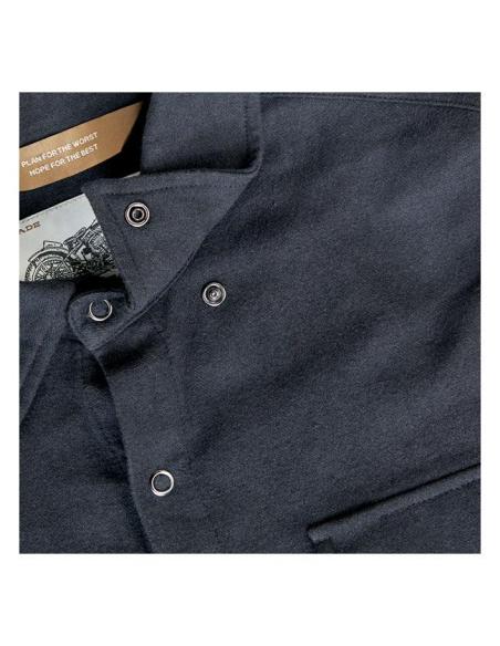 Comprar Camisa De Franela Biltwell Hi Test Negra a precio de oferta