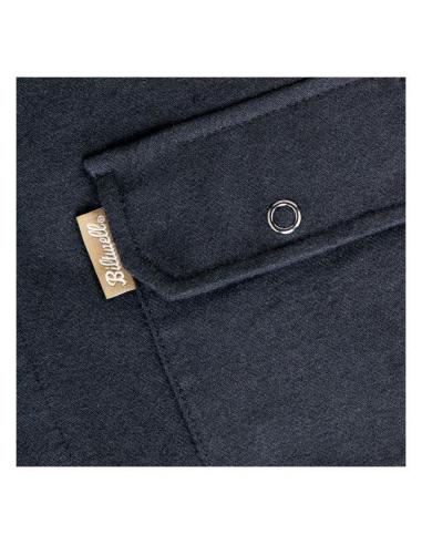 Comprar Camisa De Franela Biltwell Hi Test Negra a precio de oferta