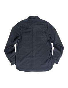 CAMICIA DI FLANELLA BILTWELL HI TEST NERA 2