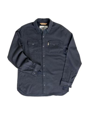 Comprar Camisa De Franela Biltwell Hi Test Negra a precio de oferta