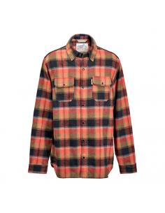 CAMICIA IN FLANELLA BILTWELL HI TEST RUST