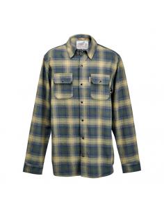 CAMICIA DI FLANELLA BILTWELL HI TEST MOSS