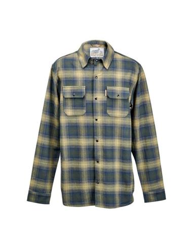 CAMISA DE FLANELA BILTWELL HI-TEST MOSS