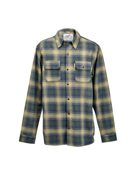 CAMISA DE FLANELA BILTWELL HI-TEST MOSS