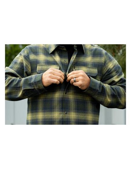 CAMISA DE FLANELA BILTWELL HI-TEST MOSS