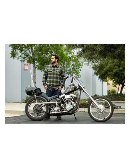 CHEMISE EN FLANELLE BILTWELL HI-TEST MOSS