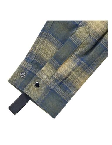 Comprar Camisa De Franela Biltwell Hi Test Moss a precio de oferta