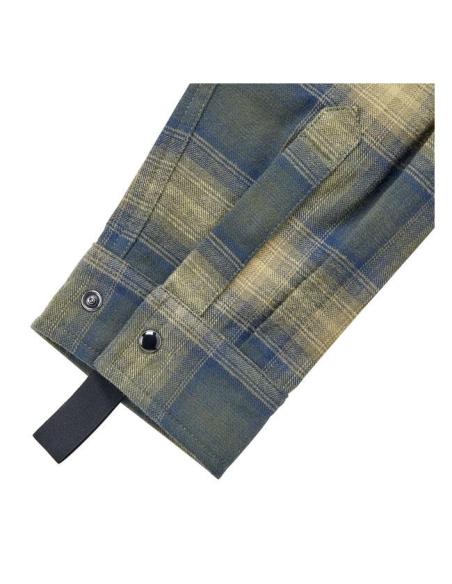 Comprar Camisa De Franela Biltwell Hi Test Moss a precio de oferta