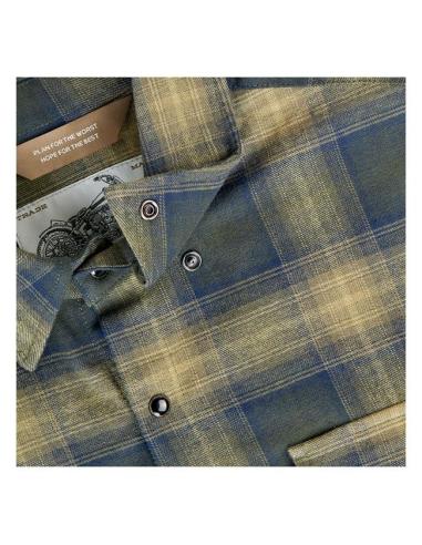 CAMISA DE FLANELA BILTWELL HI-TEST MOSS