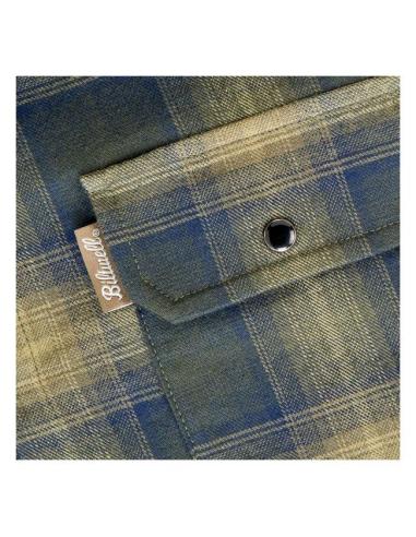 Comprar Camisa De Franela Biltwell Hi Test Moss a precio de oferta