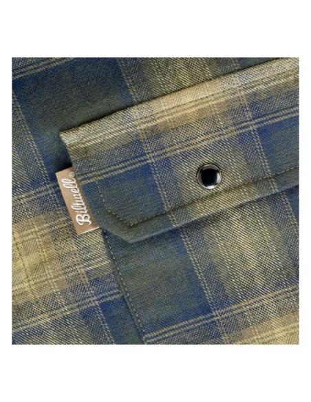 Biltwell Hi-Test Moss Flannel Shirt | Sale Price