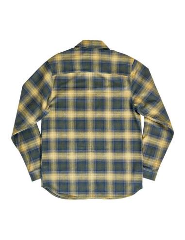 CAMISA DE FLANELA BILTWELL HI-TEST MOSS