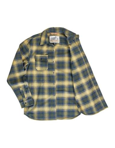 CAMISA DE FLANELA BILTWELL HI-TEST MOSS